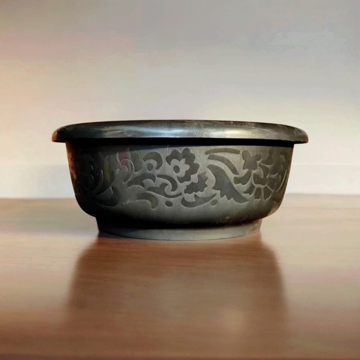 Plastic Round Bonsai Pot 9-Inch (Set of 25) - My Garden Store