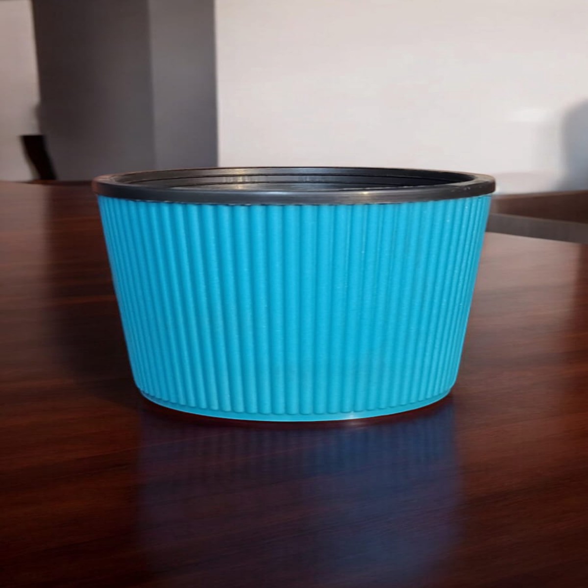 Plastic Ressa Pot 5-Inch Teal Blue - My Garden Store