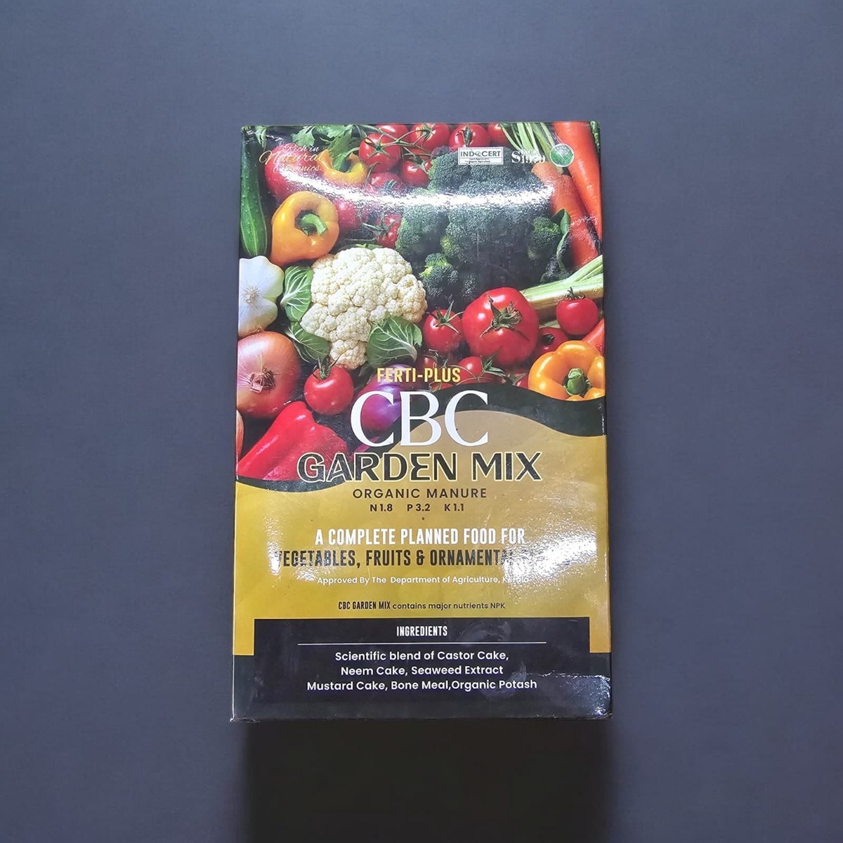 CBC Organic All-in-One Garden Mix 250g - My Garden Store