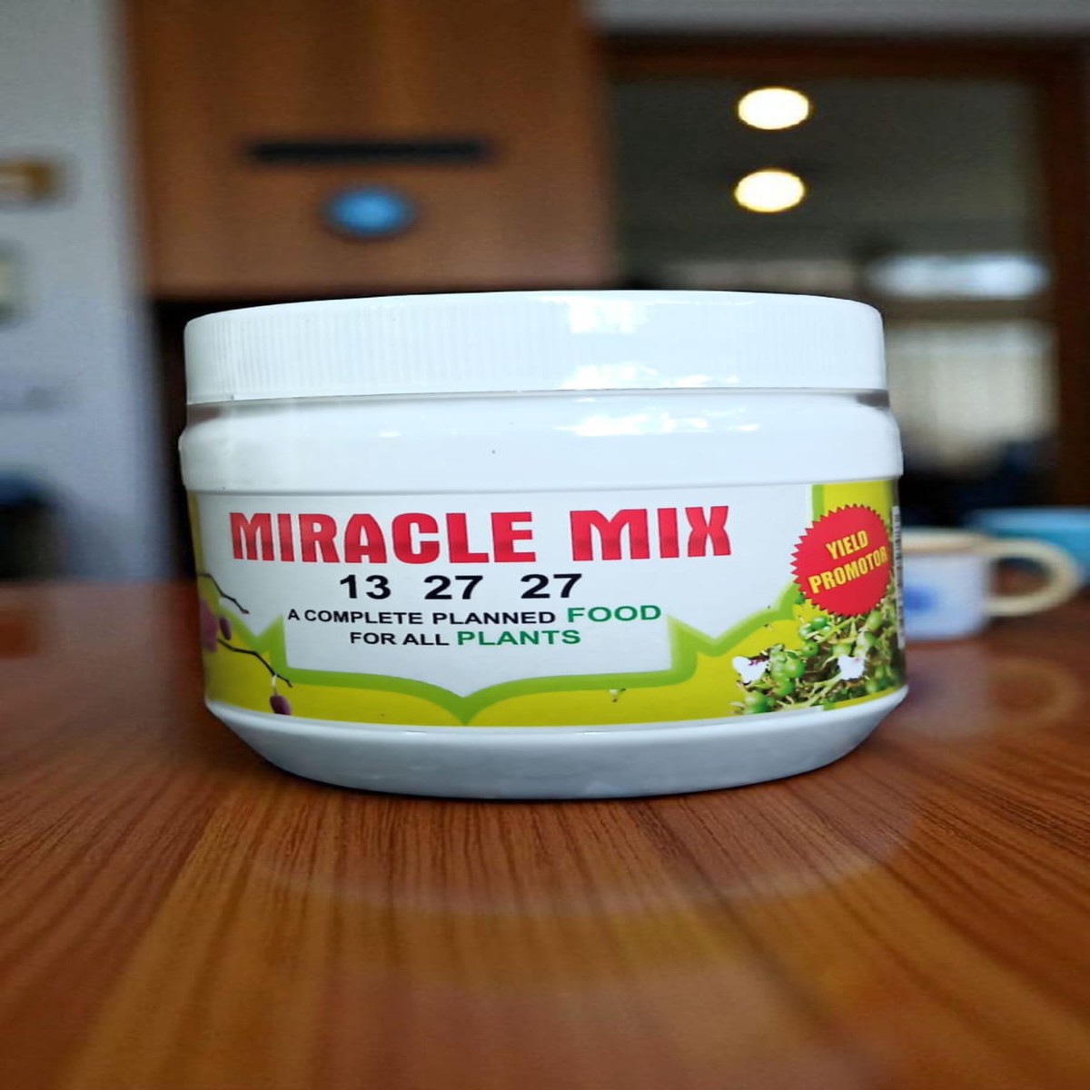 Miracle Mix NPK Flowering Plant Fertilizer 200gm - My Garden Store