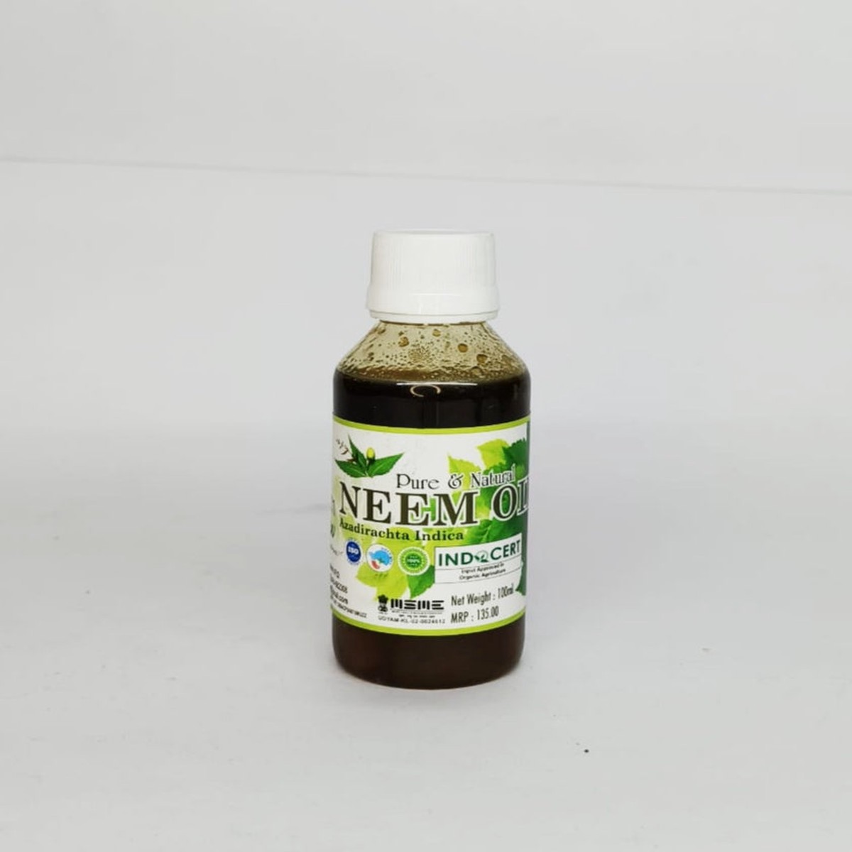Organic Neem Oil Plant Protector 100ml - My Garden Store