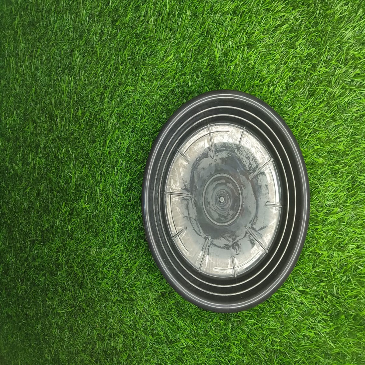 Plastic Round Plant Pot Tray 180mm (Set of 10) - My Garden Store