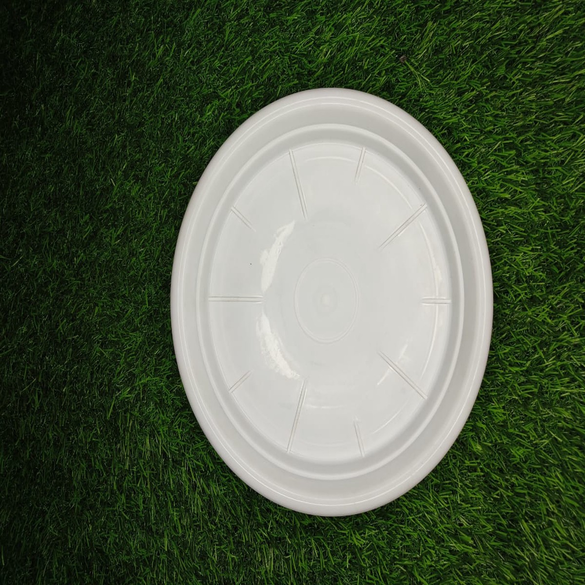 Plastic Round Plant Tray 260mm (Set of 10) - My Garden Store