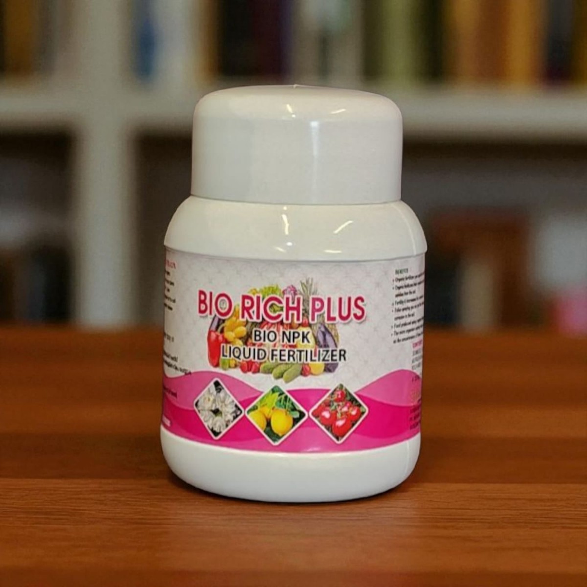 Bio Rich Organic Liquid NPK Plant Food 100ml - My Garden Store