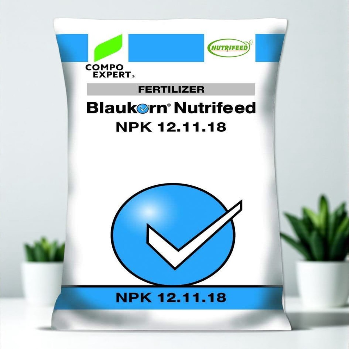BLAUKORN 12-11-18 NPK Fertilizer 1kg - My Garden Store
