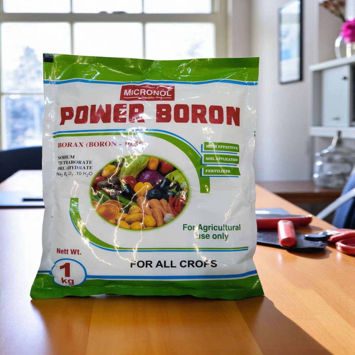 Borax Micronutrient Fertilizer 500g - My Garden Store