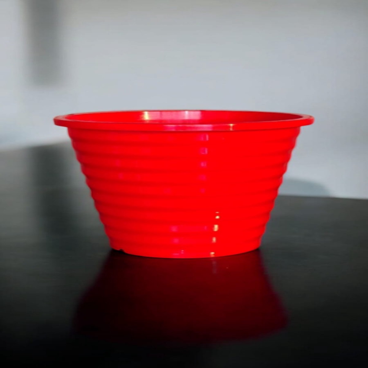 Plastic Ring Pot 5-Inch Red (Set of 5) - My Garden Store