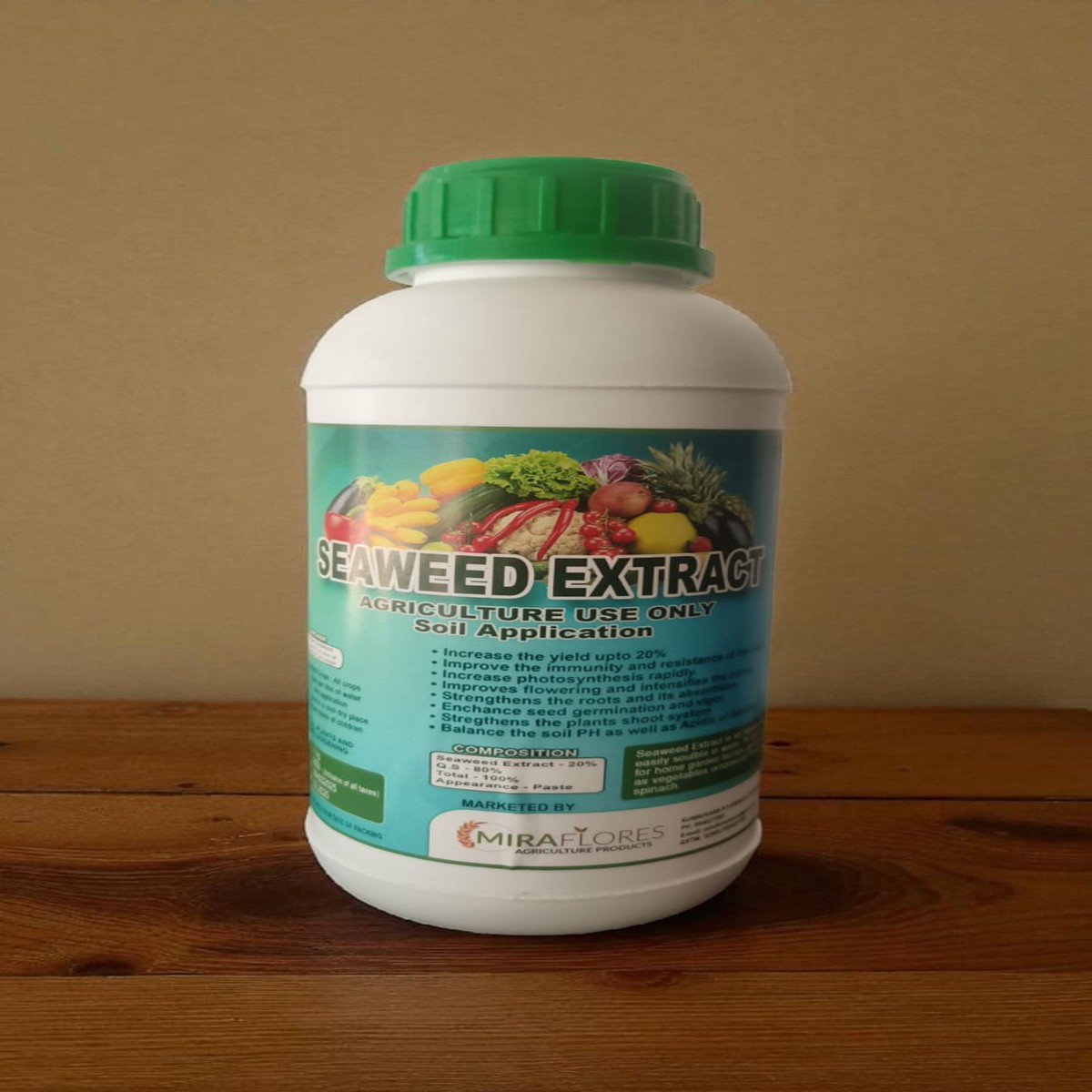 Seaweed Extract Liquid Fertilizer 1L - My Garden Store
