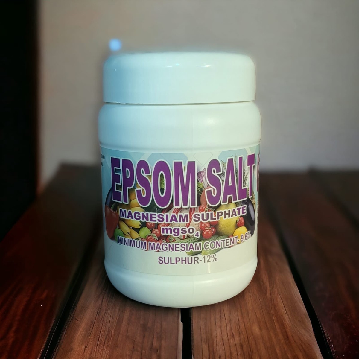 Epsom Salt Magnesium Sulfate Plant Nutrient 500g – My Garden Store