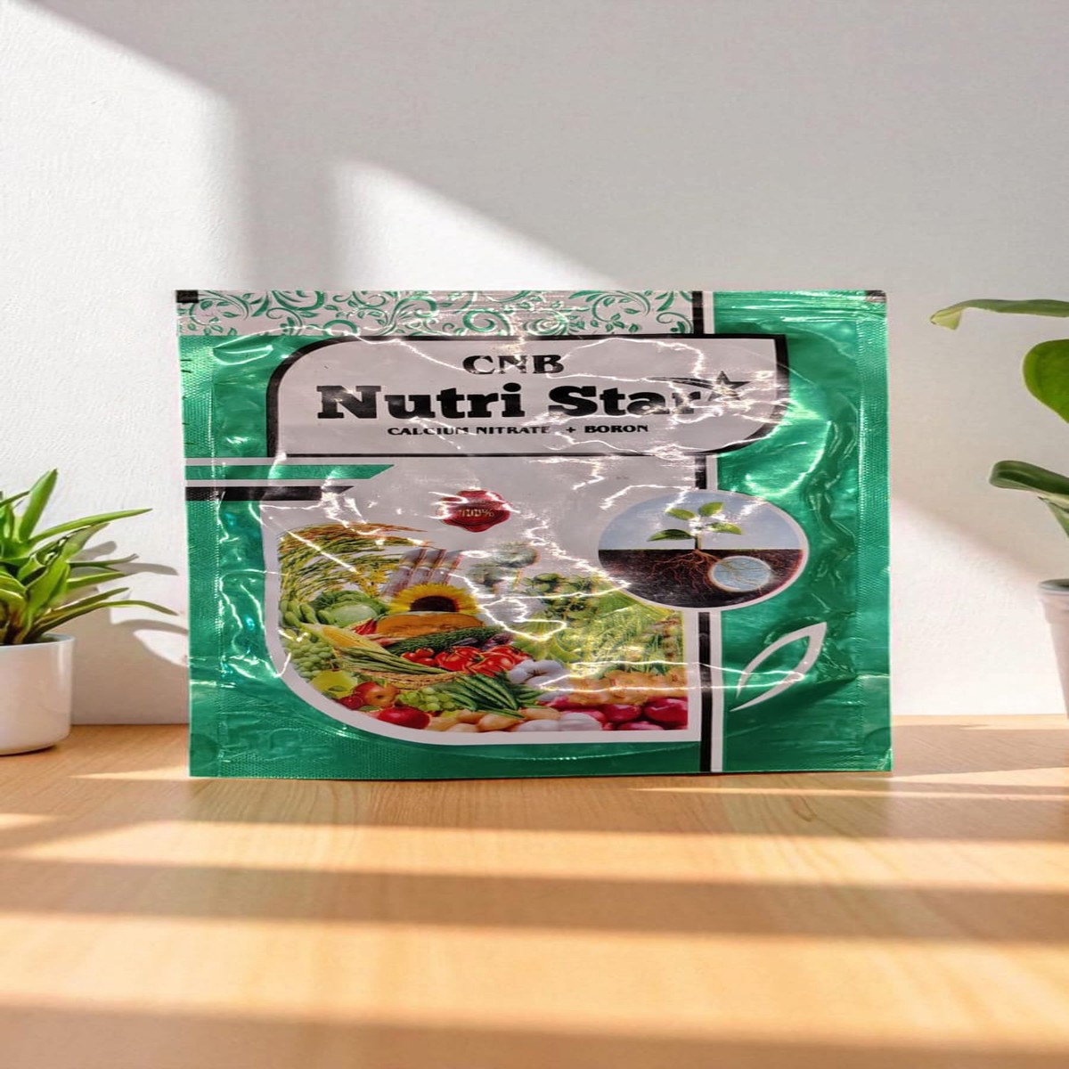 Calcium Nitrate Fertilizer 100g for Plants - My Garden Store