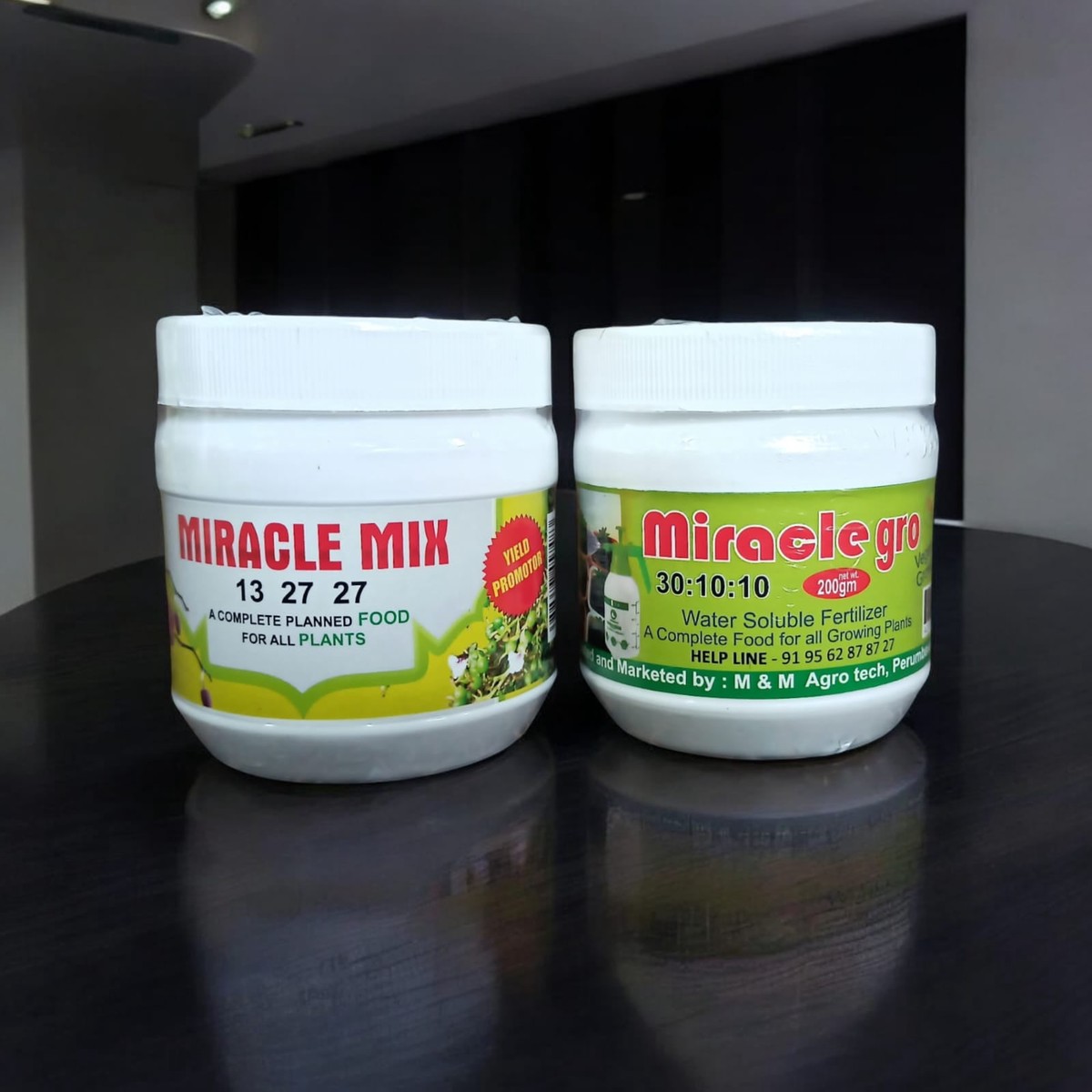 Mini Fertilizer & Soil Enhancer Combo 500g – My Garden Store