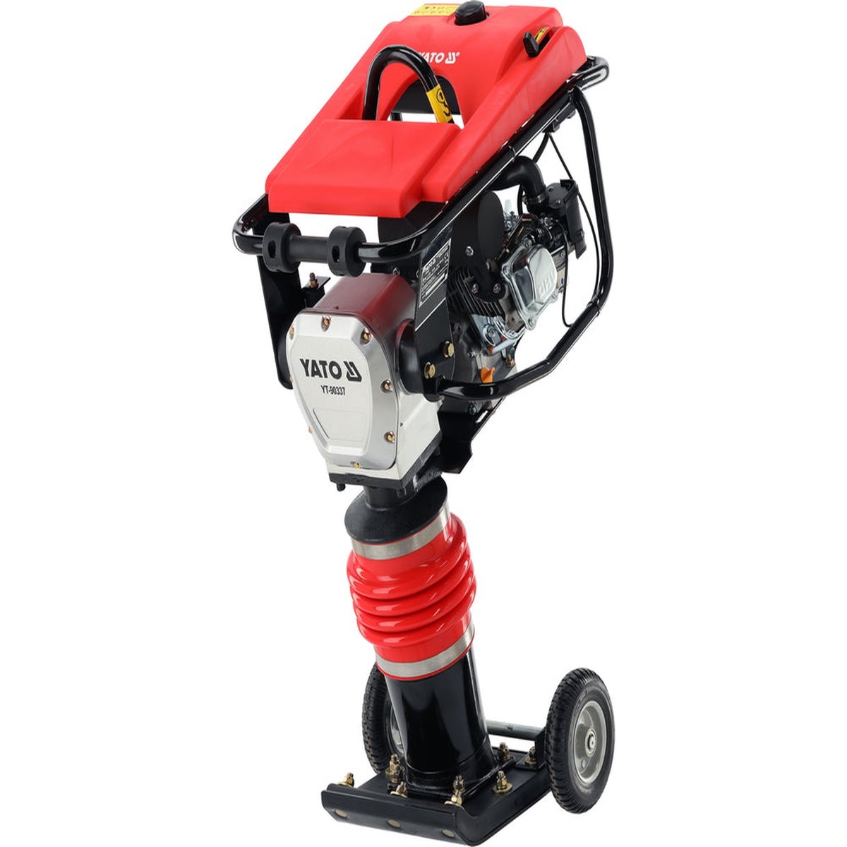 Benzininis grunto tankintuvas (vibroplktuvas) 4,1 kW | Loncin LC168F-2H | 10 kN (YT-90337)
