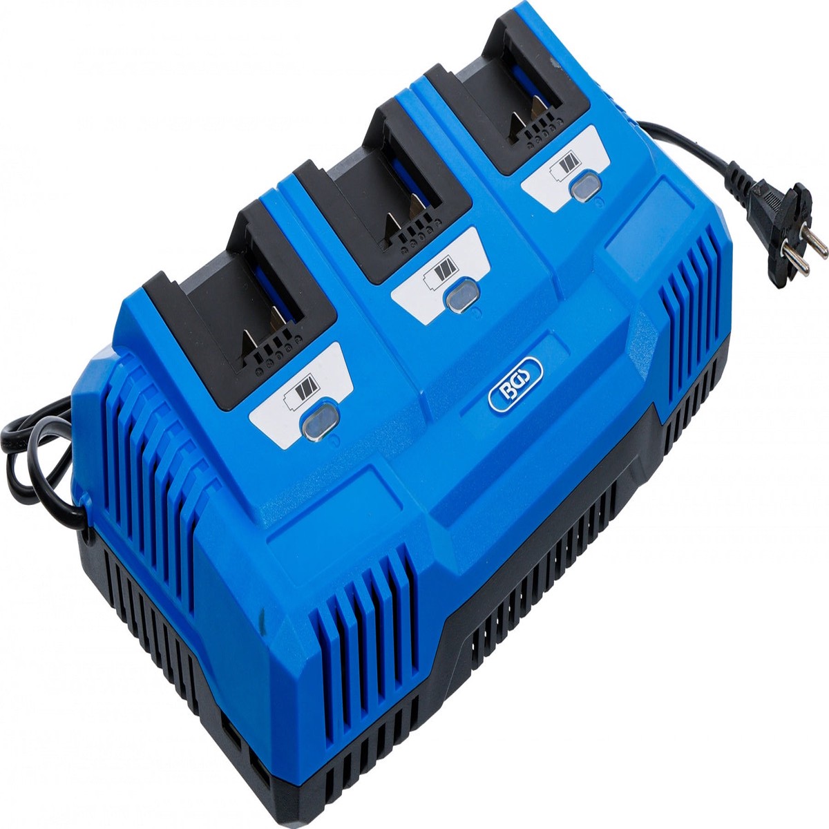 Triguba 18 V akumuliatori krovimo stotel | 3 2,5 A | 21 V (7385)
