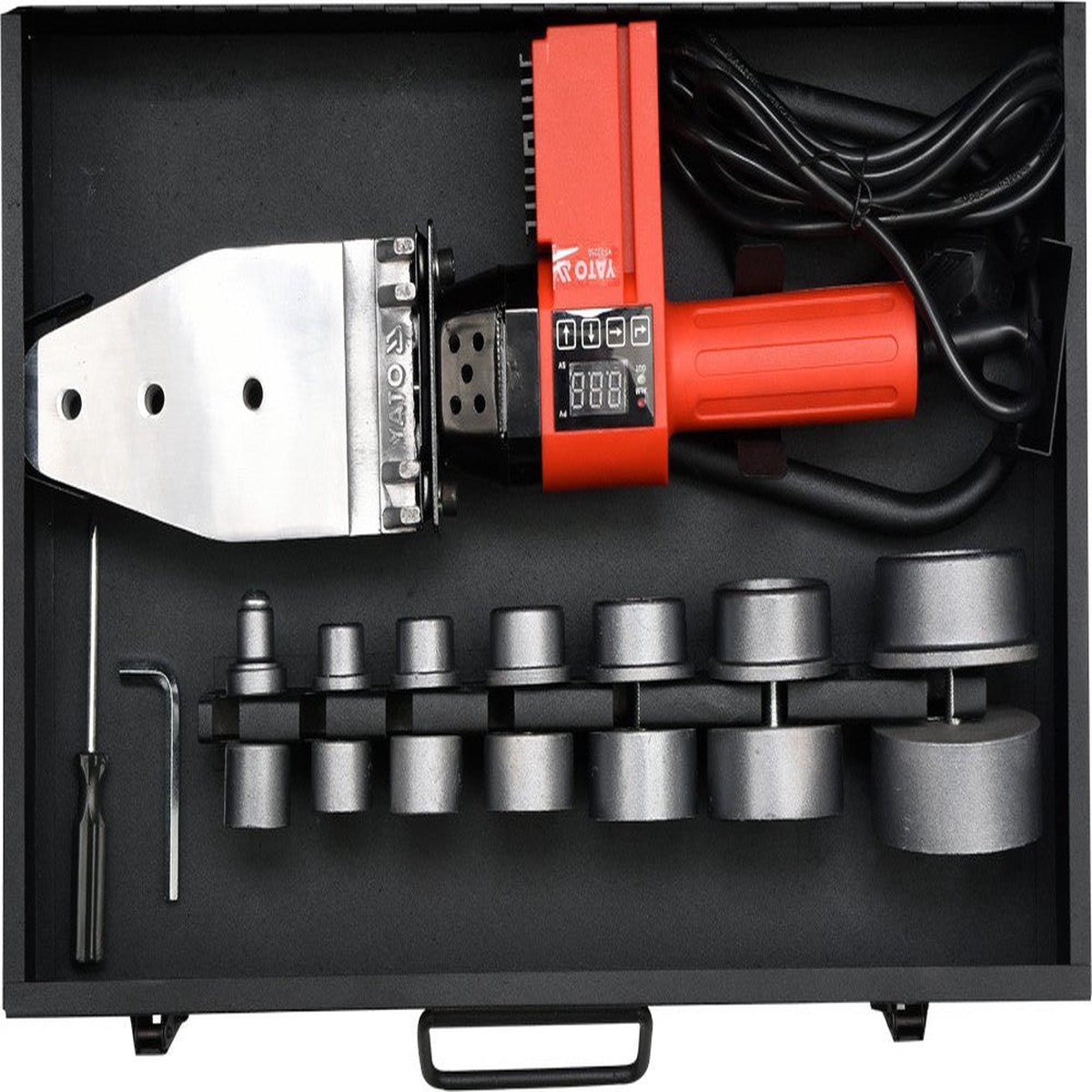 YATO YT-82250 plastikini vamzdi suvirinimo aparatas | 850 W