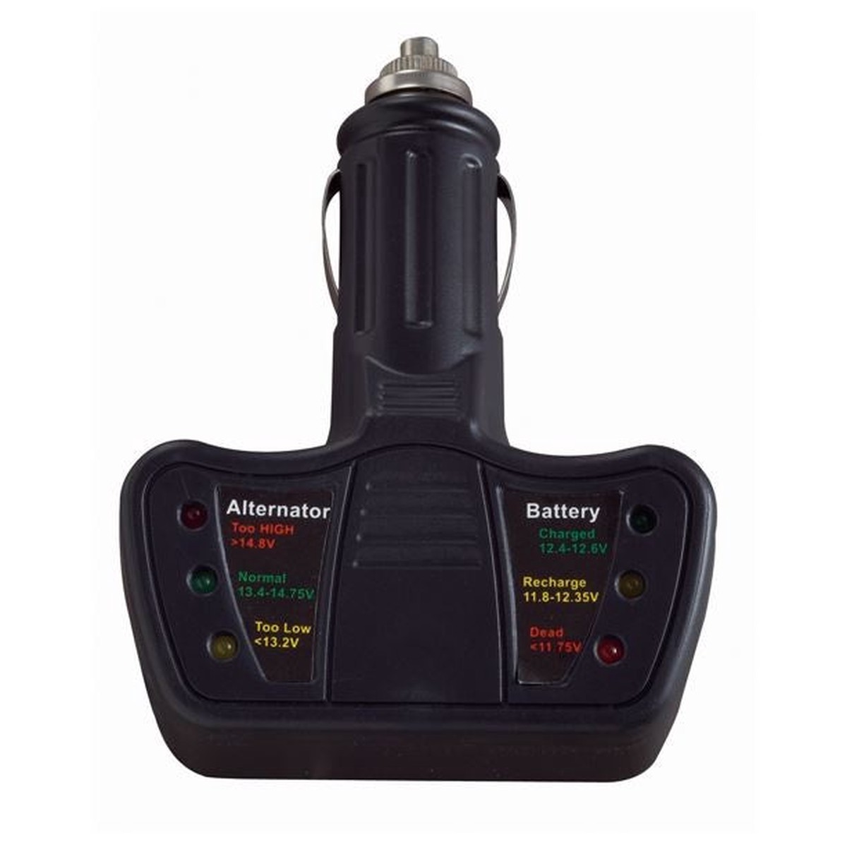 Akumuliatoriaus ir generatoriaus testeris | 12 Volt (SK2033)
