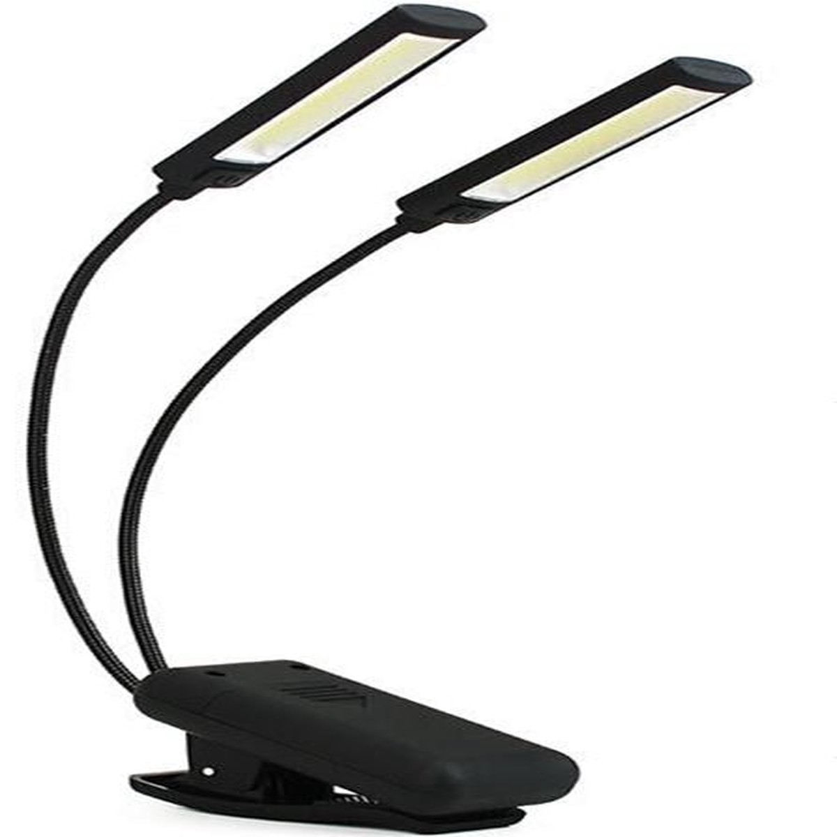 viesos diod viestuvas | su prisegtuku | 6W COB Led | USB | 2 vnt. (CDL02)