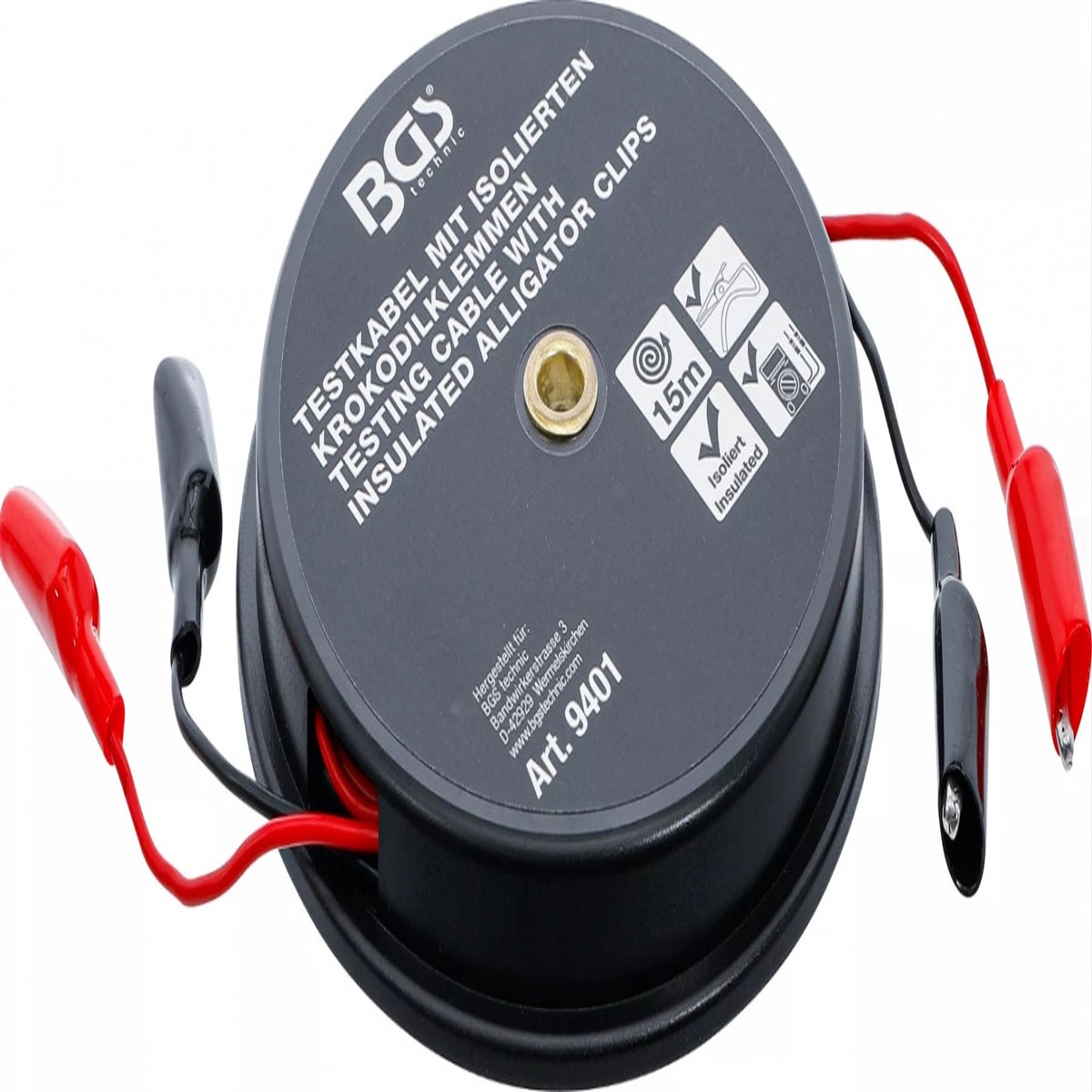 Gnybt / klips kabeli dut | automatin rit | 15 m (9401)