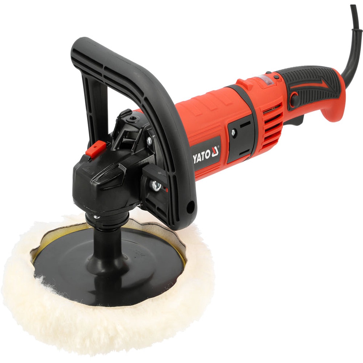 YATO Poliravimo mainl | 600-3200 RPM | 1400W | 180 mm (YT-82198)