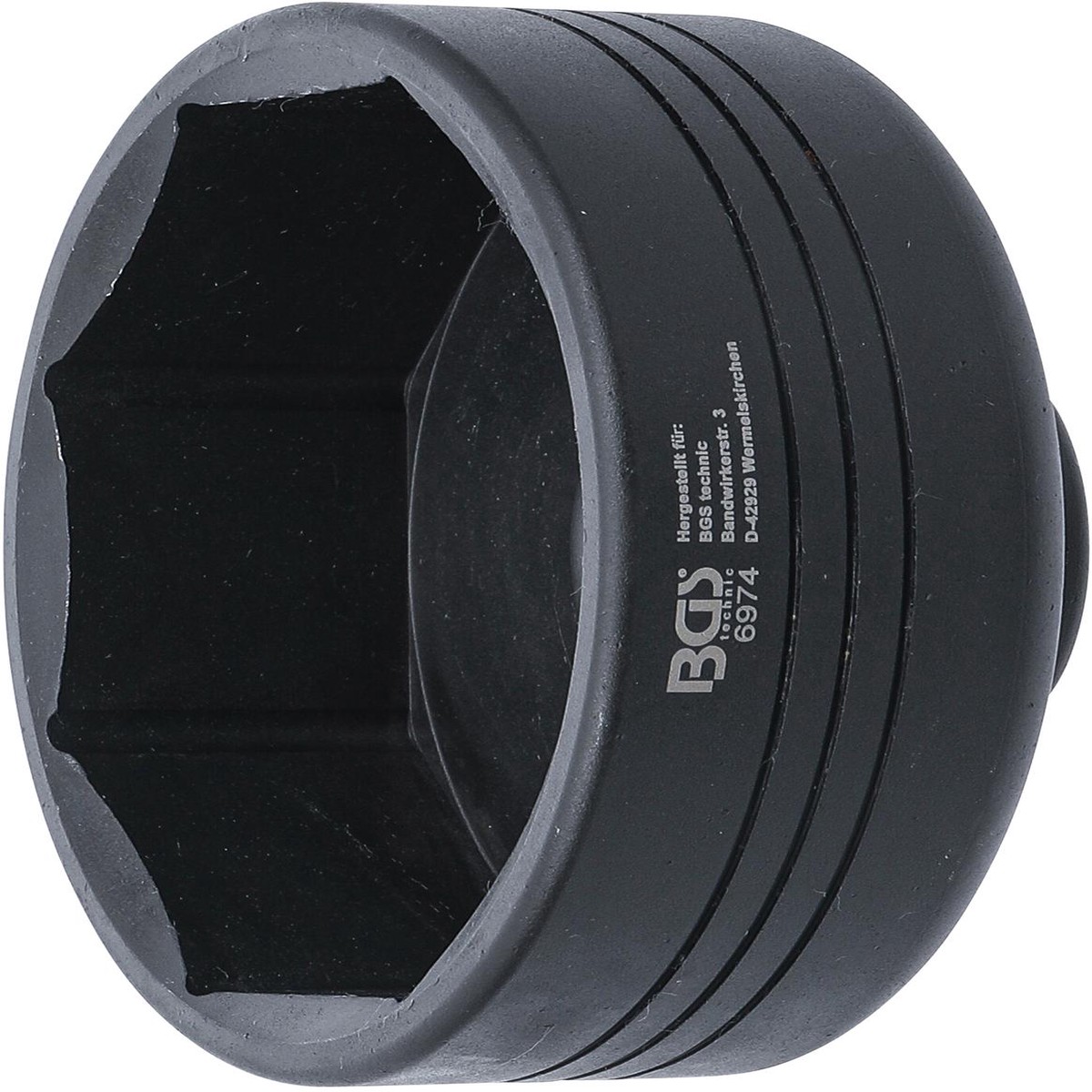 Aies dangtelio galvut | skirta BPW 16 t priekab ai dangteliams 110 mm (6974)