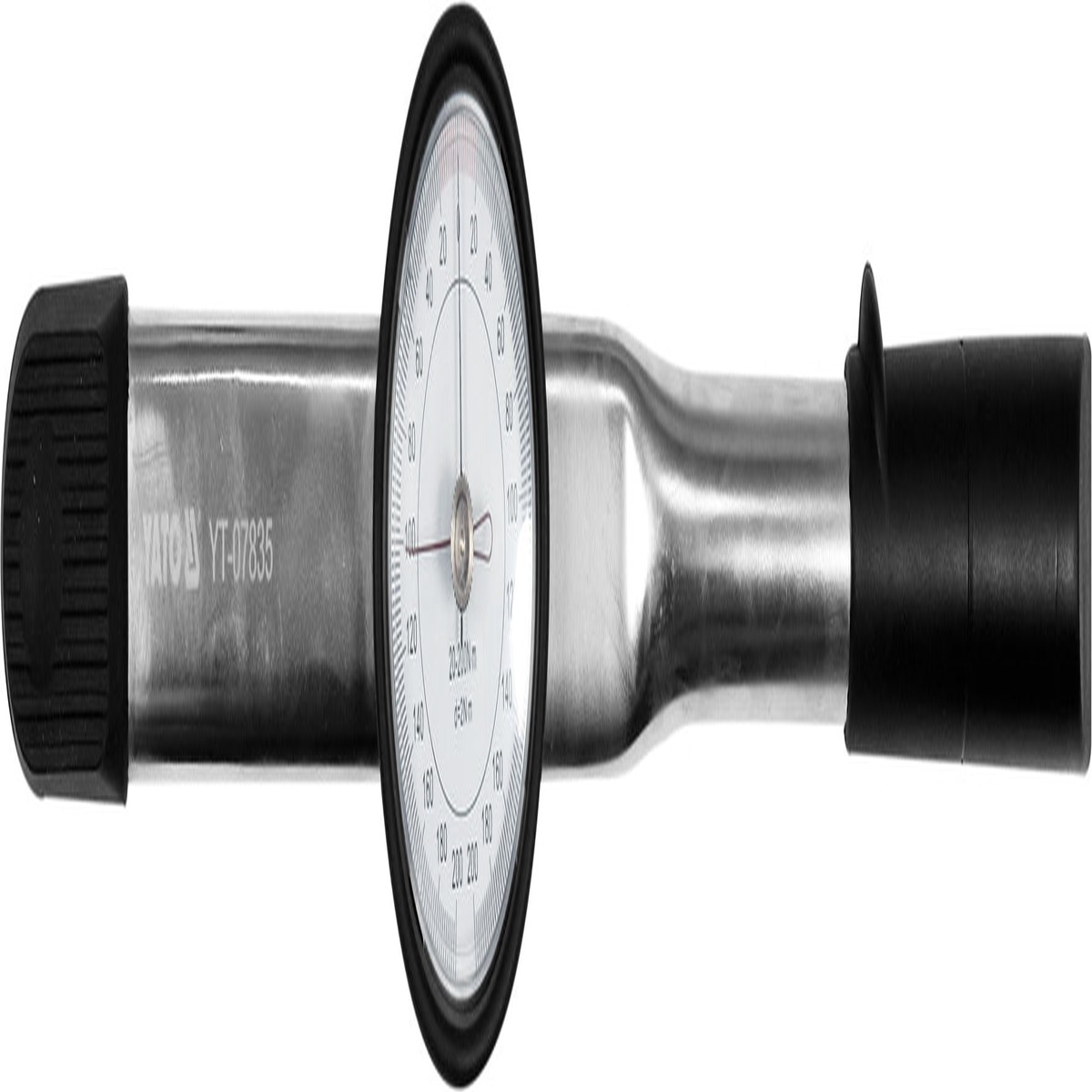 Dinamometrinis raktas laikrodinis | su skale | 12,5 mm (1/2″) | 0 – 200 Nm (YT-07835)