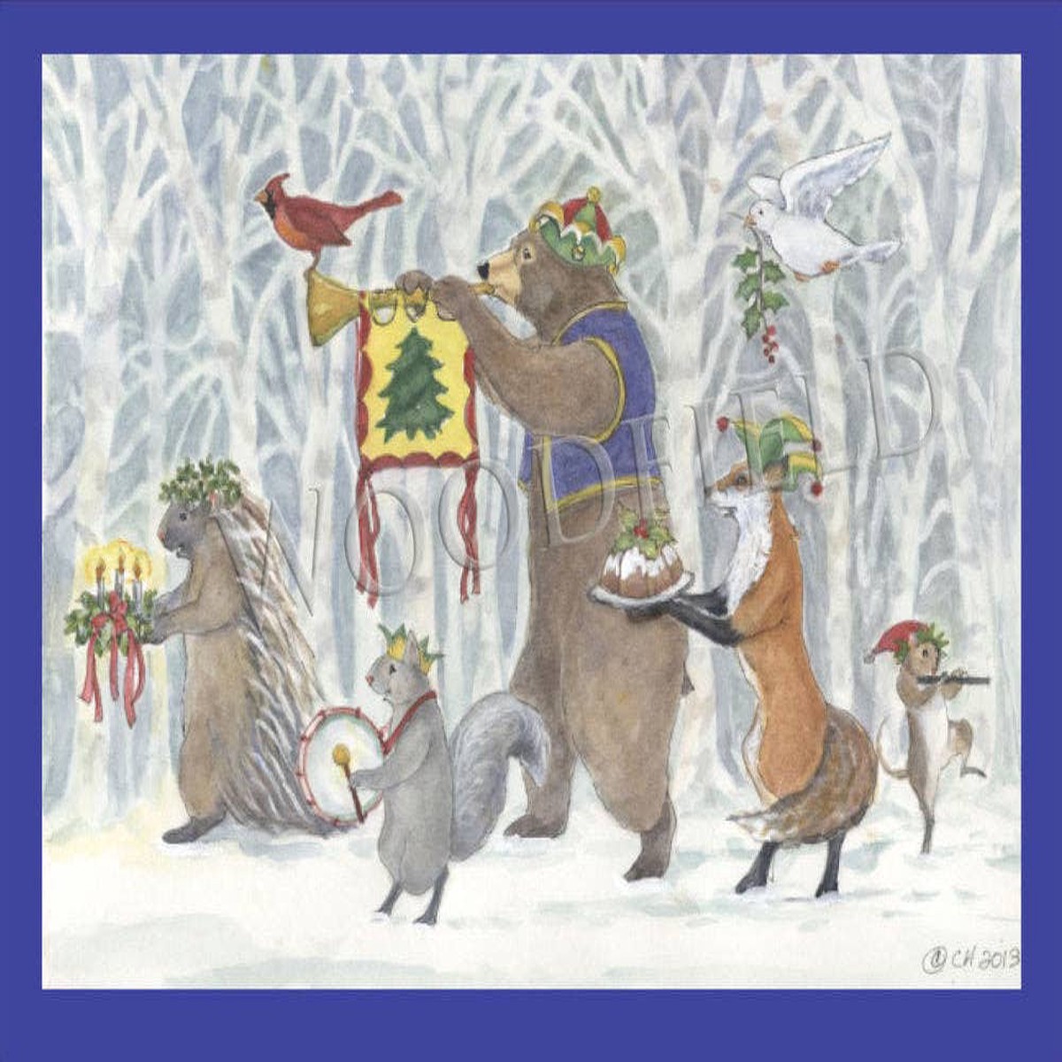 #1772B - Christmas Procession Notecard Boxed Set