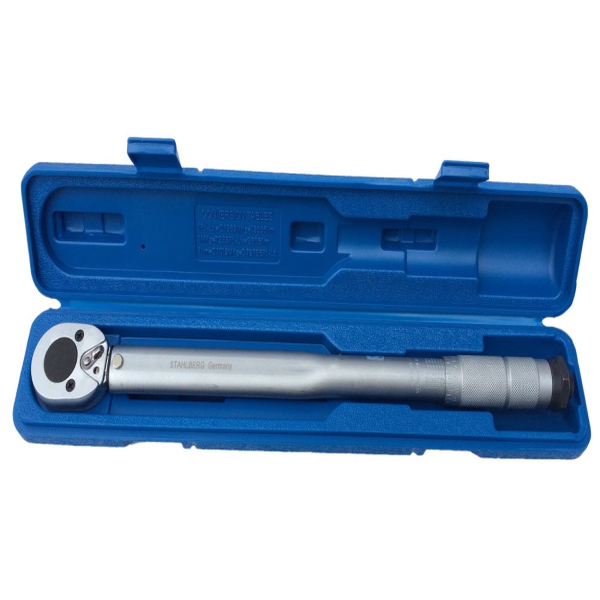 Dinamometrinis raktas 1/2″, 28-210 Nm “Stahlberg” (H1203M)