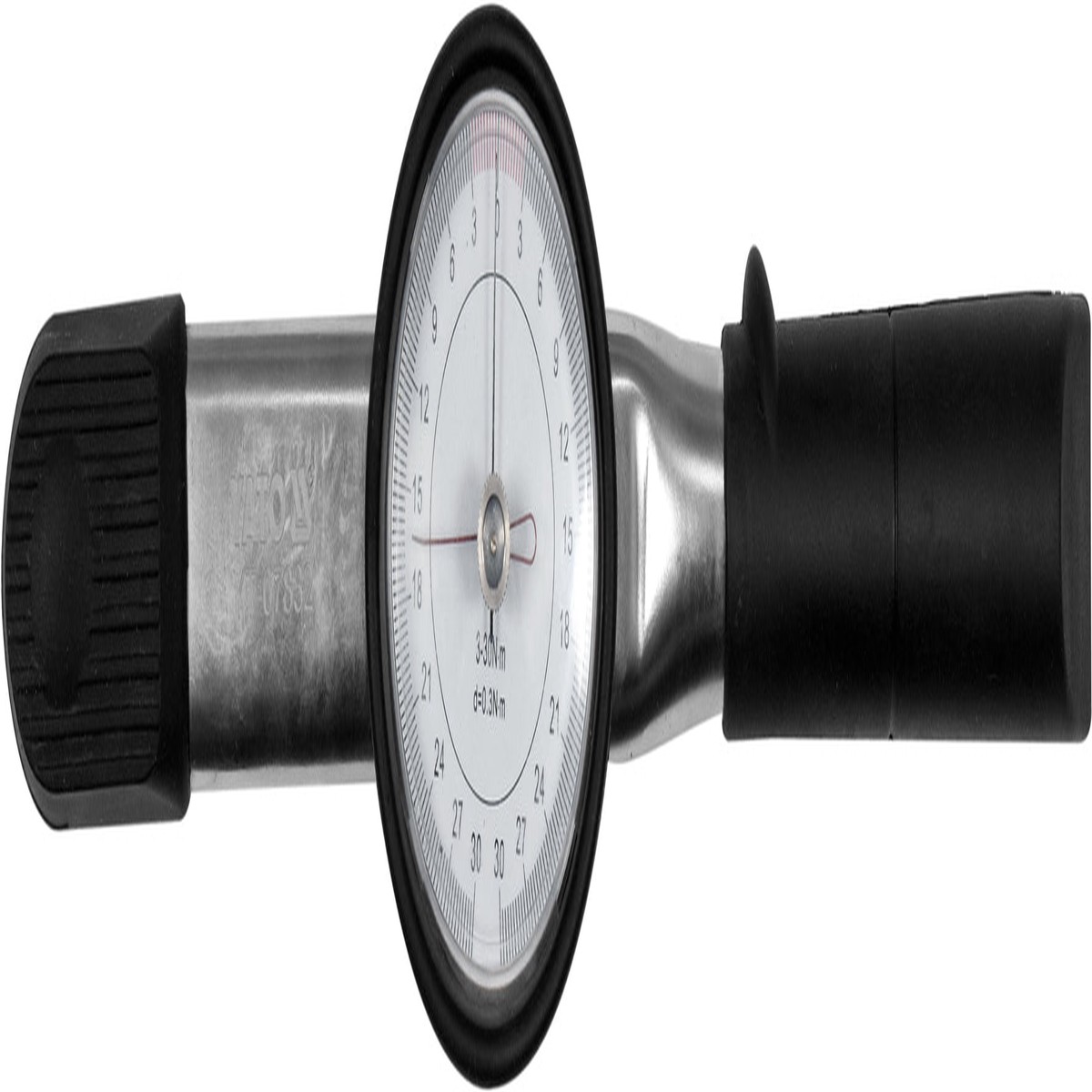 Dinamometrinis raktas laikrodinis | su skale | 10 mm (3/8″) | 0 – 30 Nm (YT-07832)