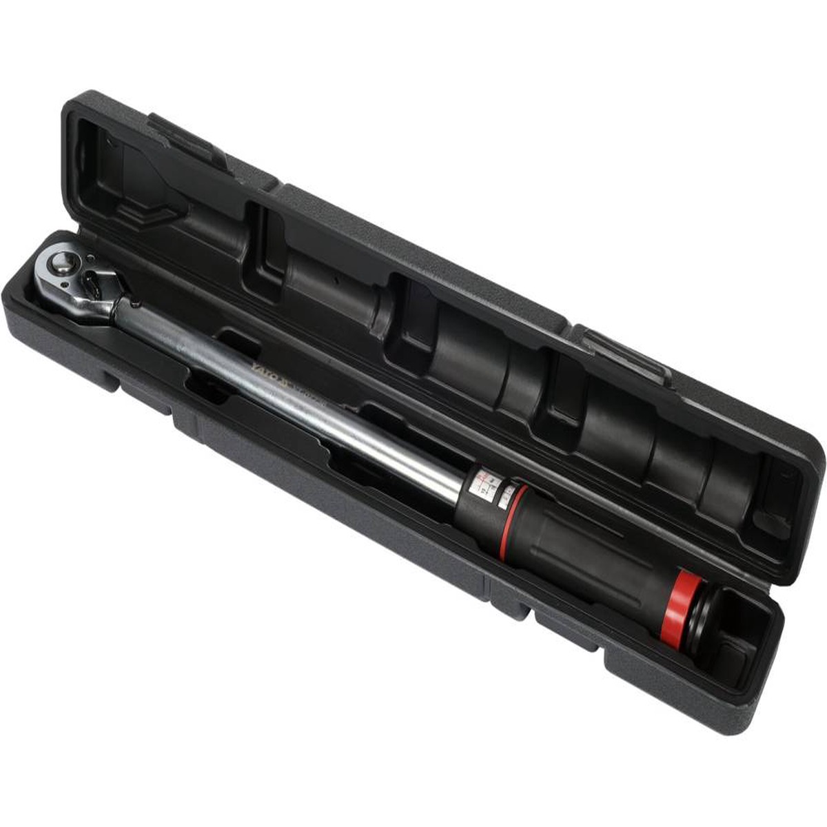 Dinamometrinis raktas | su skale | 10 mm (3/8″) | 10 – 110 Nm (YT-07736)