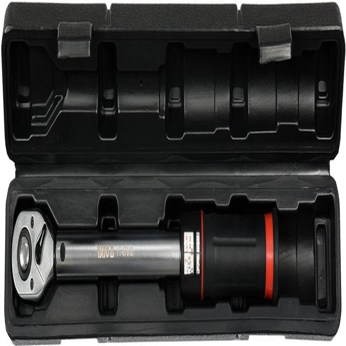 Dinamometrinis raktas | su skale | 12,5 mm (1/2″) | 10 – 60 Nm (YT-07612)