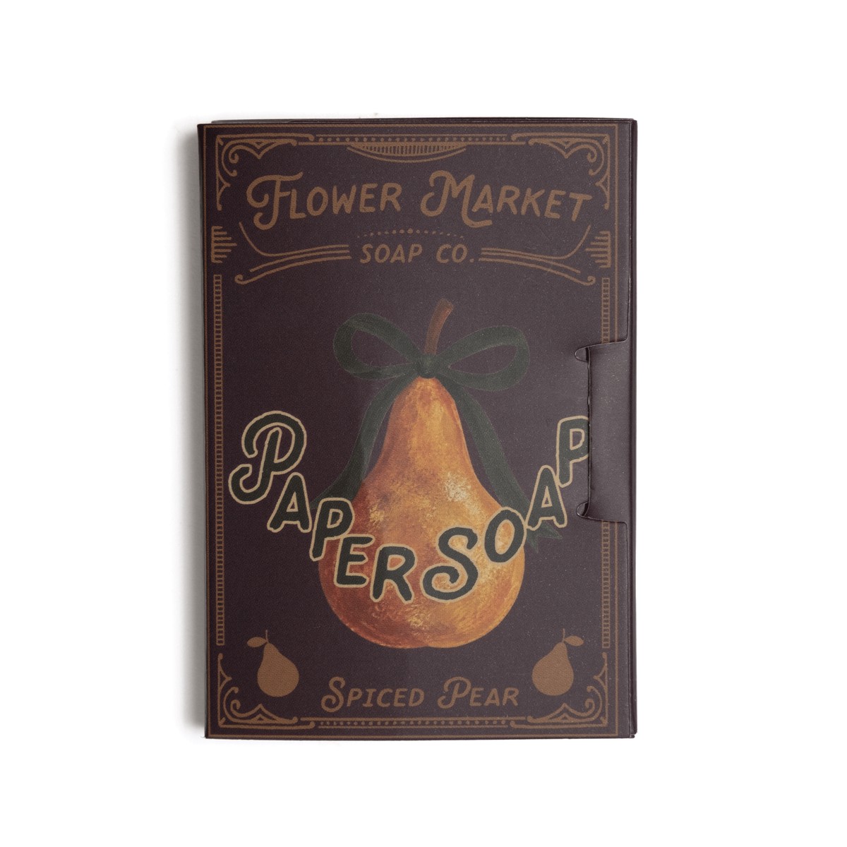 Paper Soap Spiced Pear Paper Soap, 50 sheets