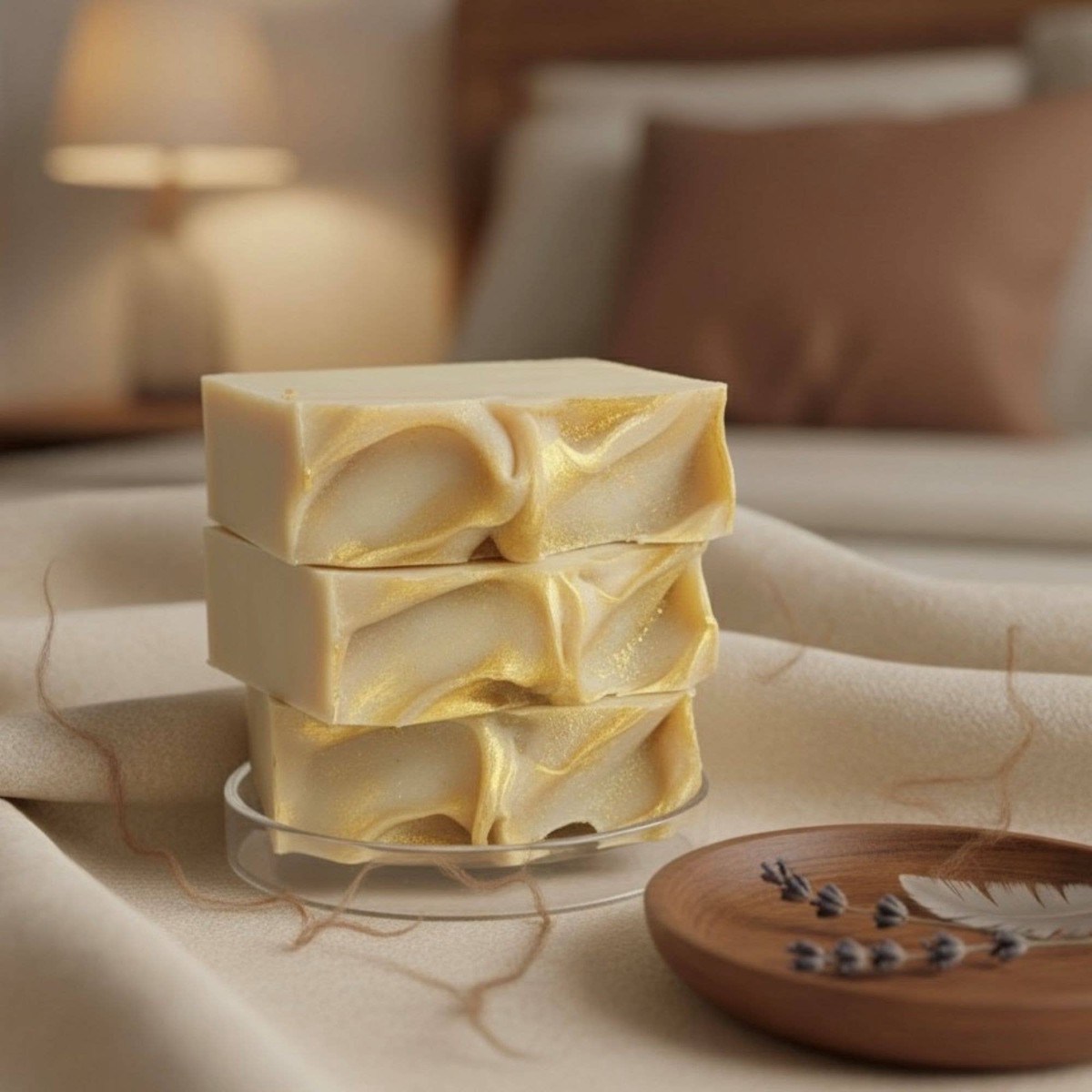 Cashmere Handmade Soap Bar