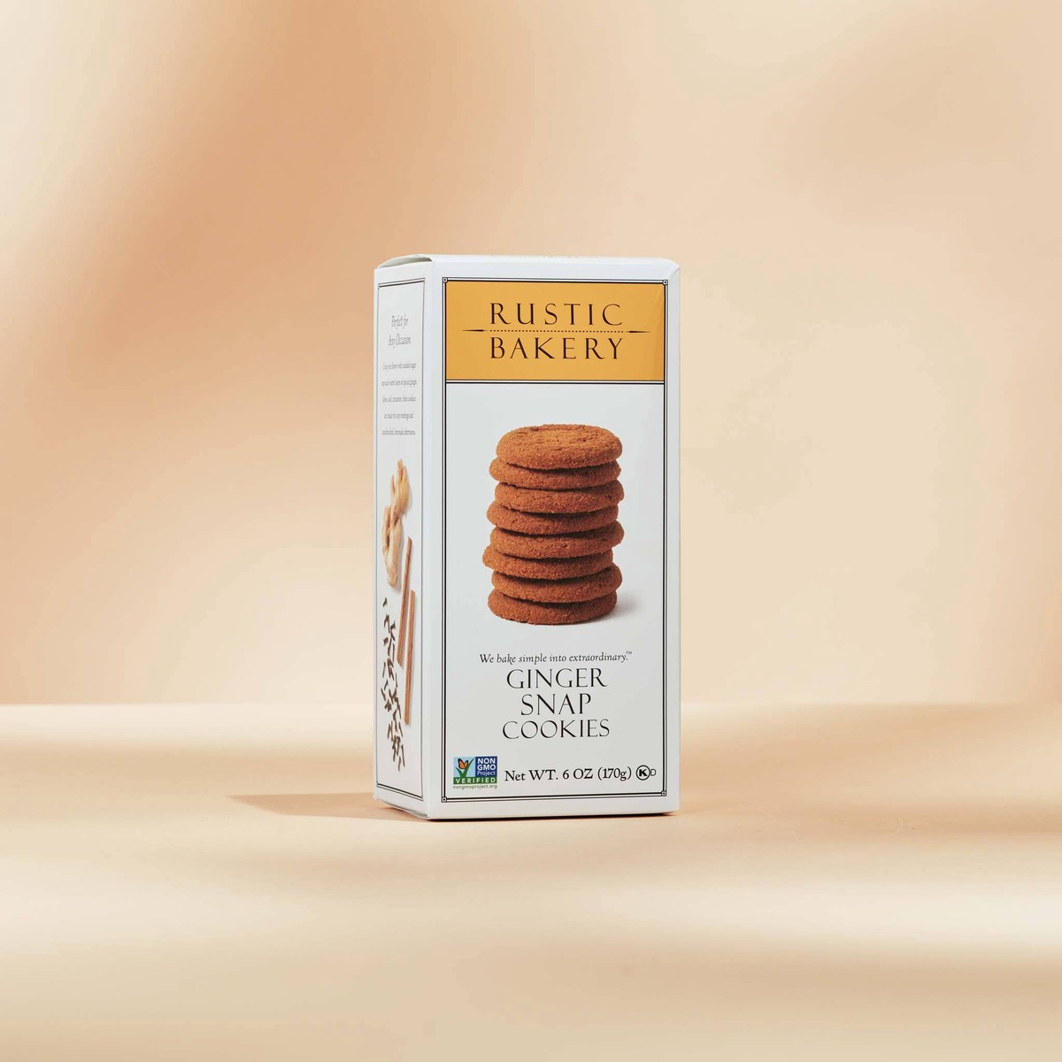 Ginger Snap Cookies