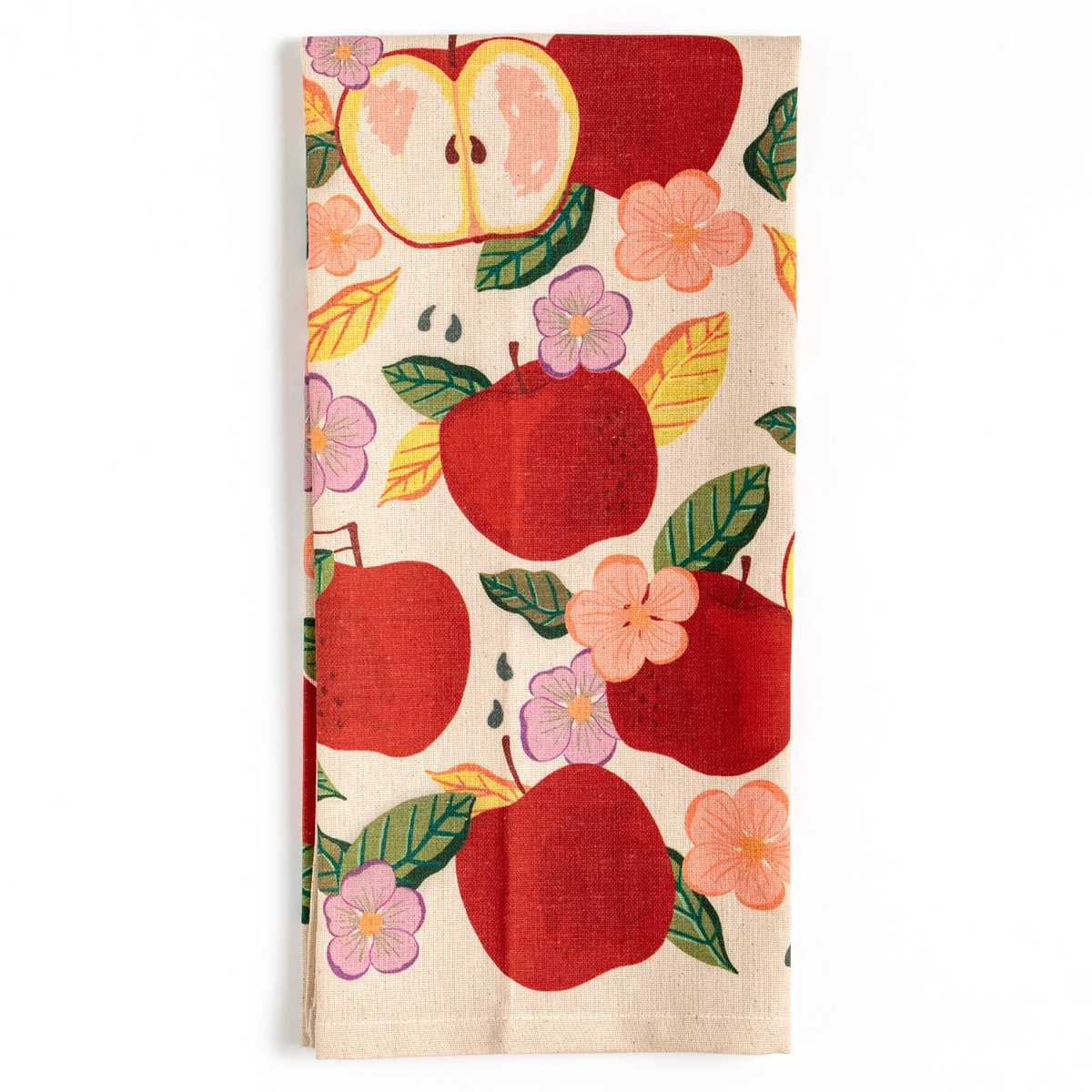 Apple Tree Tea Towel