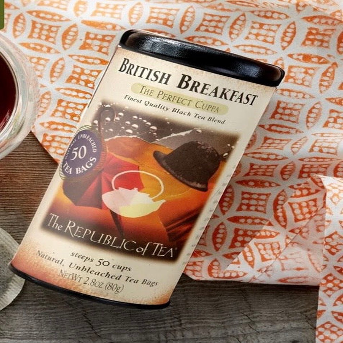 British Breakfast Black Tea – The Republic of Tea