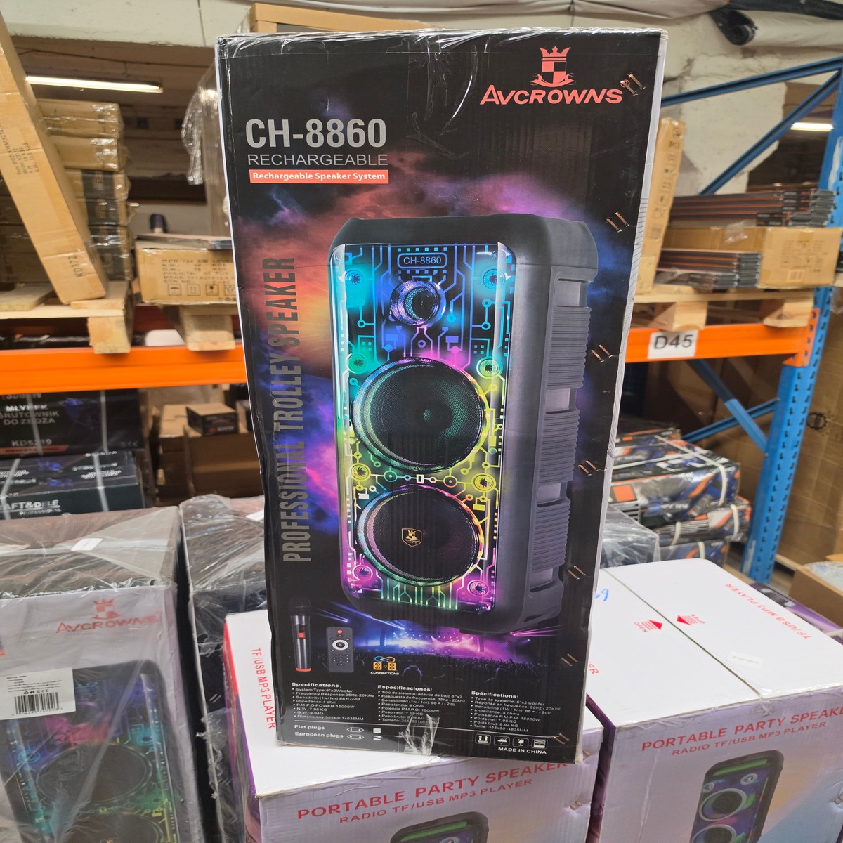 Bluetooth-klar CH-8860