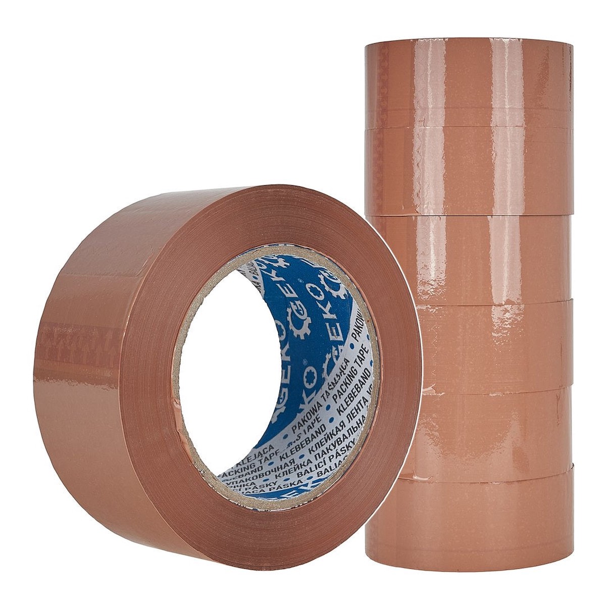 Pruun pakketeip 48mm x 132m 6 tk pakk