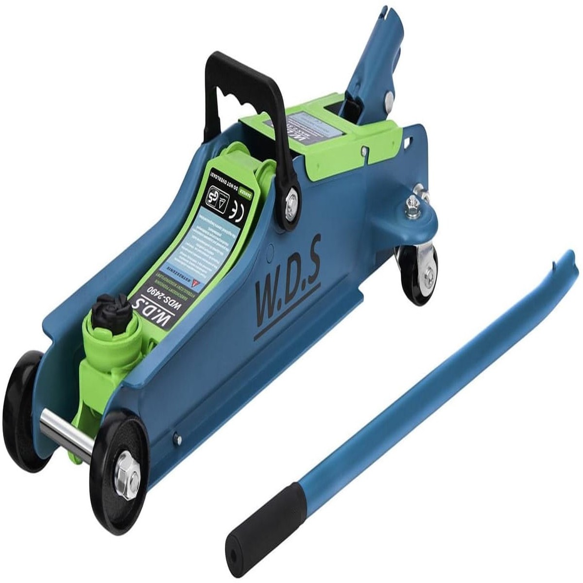 W.D.S madala profiiliga autotungraud 2,5 t WDS2490