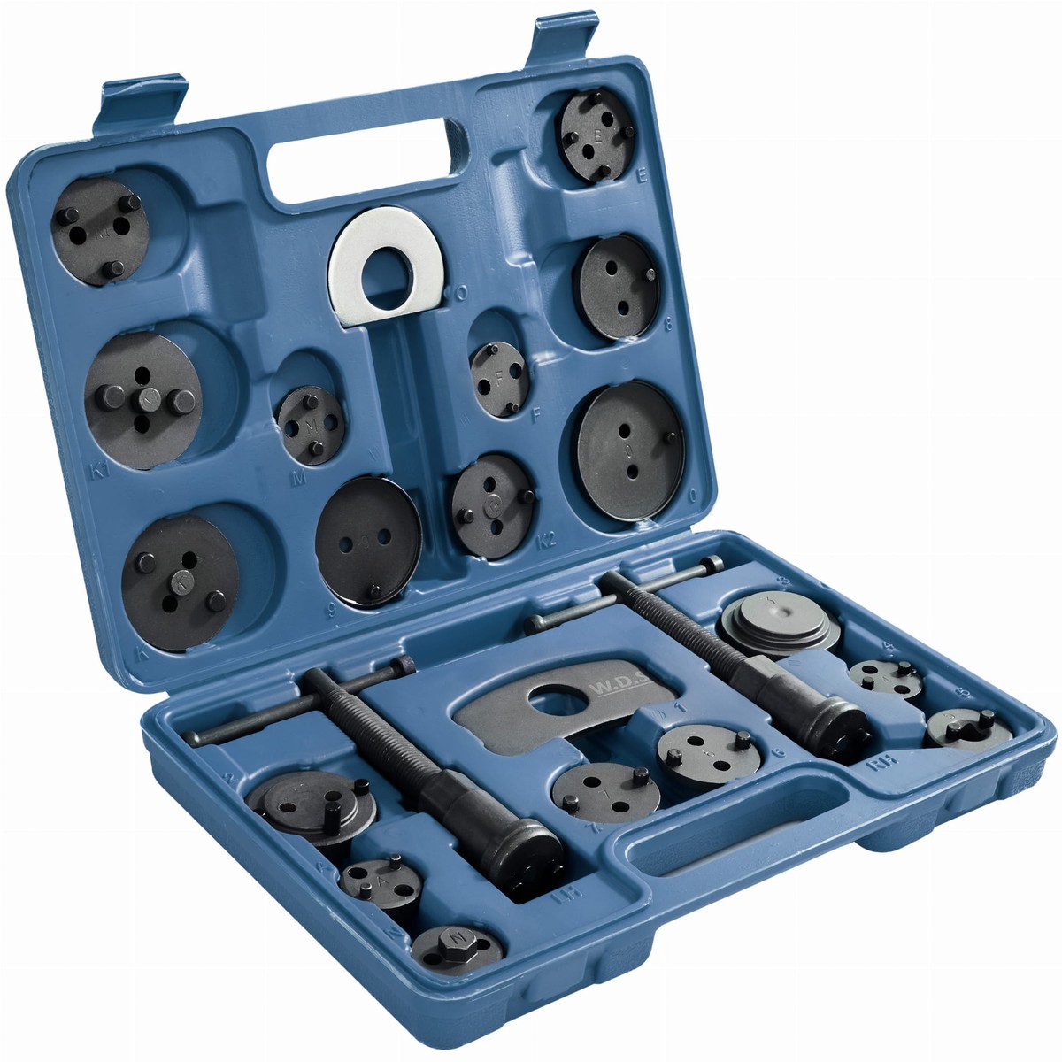 W.D.S 22-osaline pidurisadula kolvipressi komplekt WDS2210 (D25)