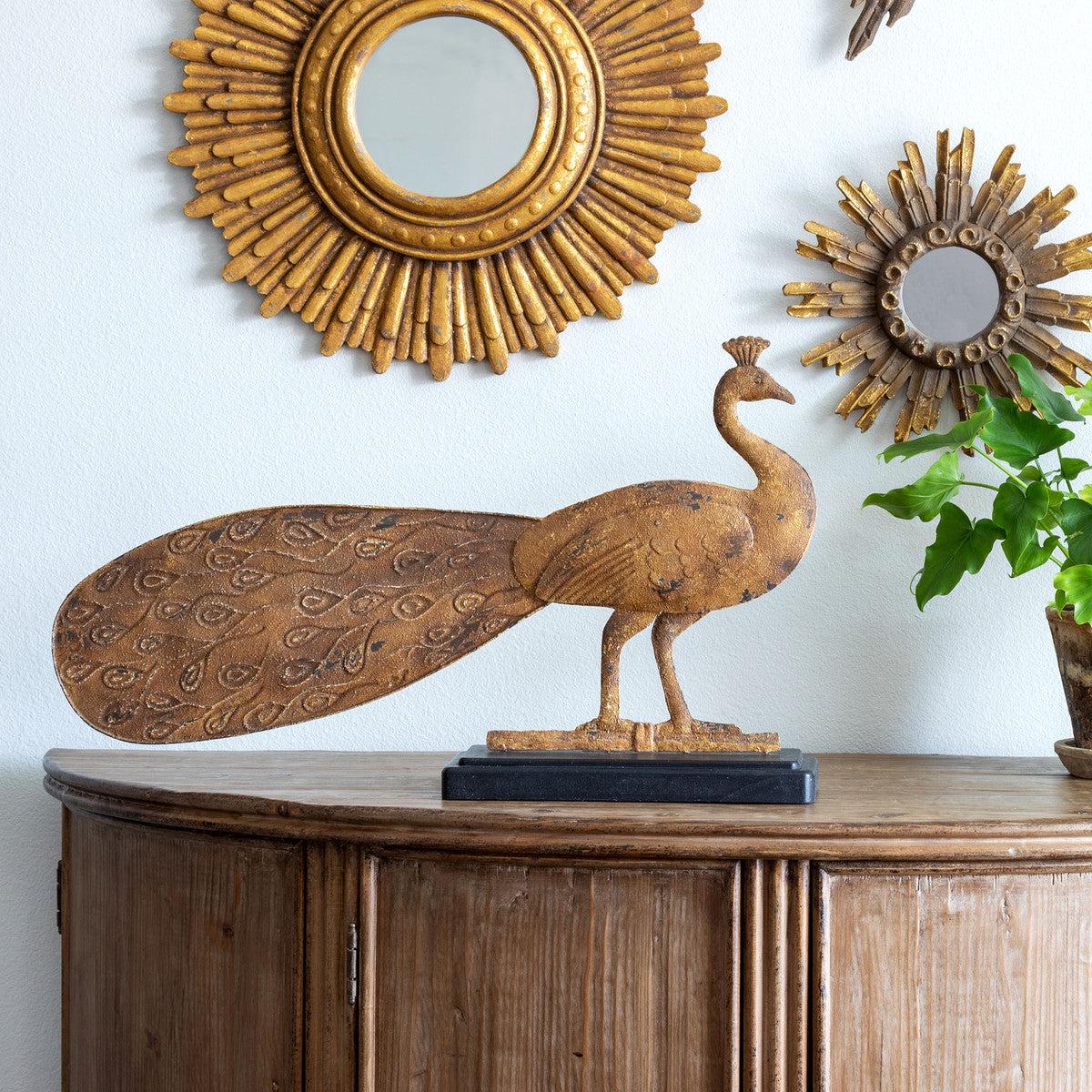 Folk Art Peacock - More Coming Soon