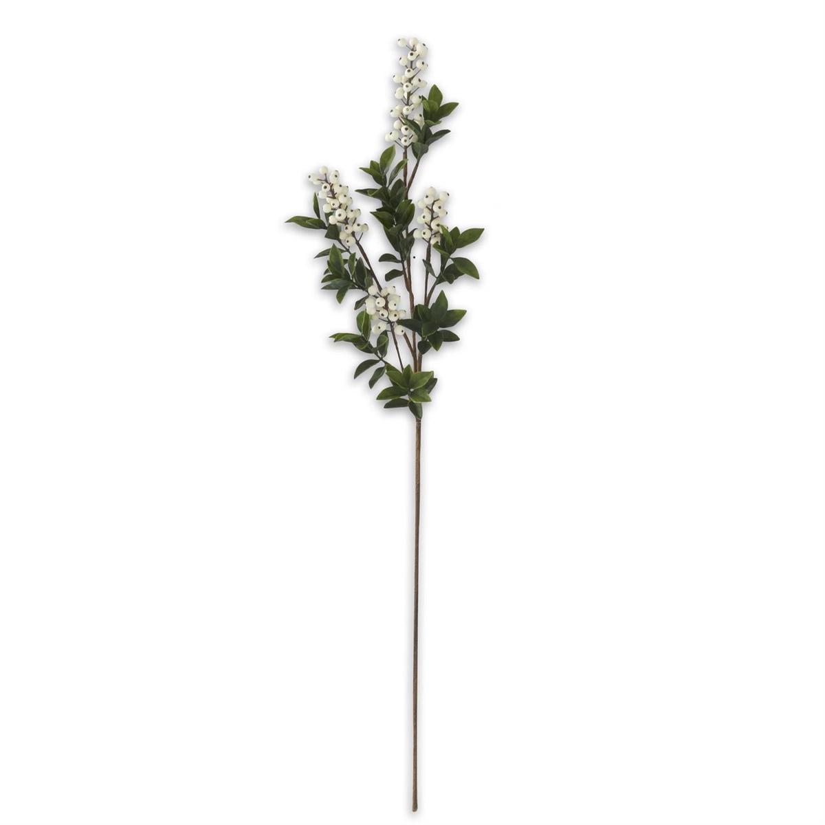 30.5" Cream Berry Stem