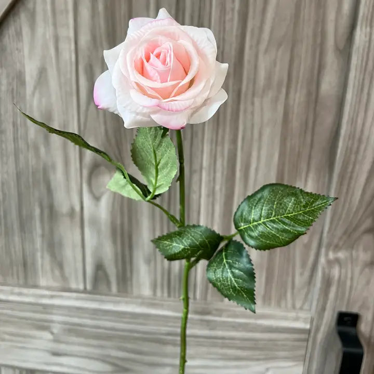 17″ Real Touch Light Pink Rose