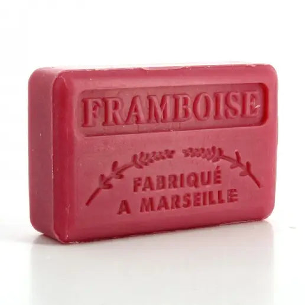 French Soap with Shea Butter – Raspberry
