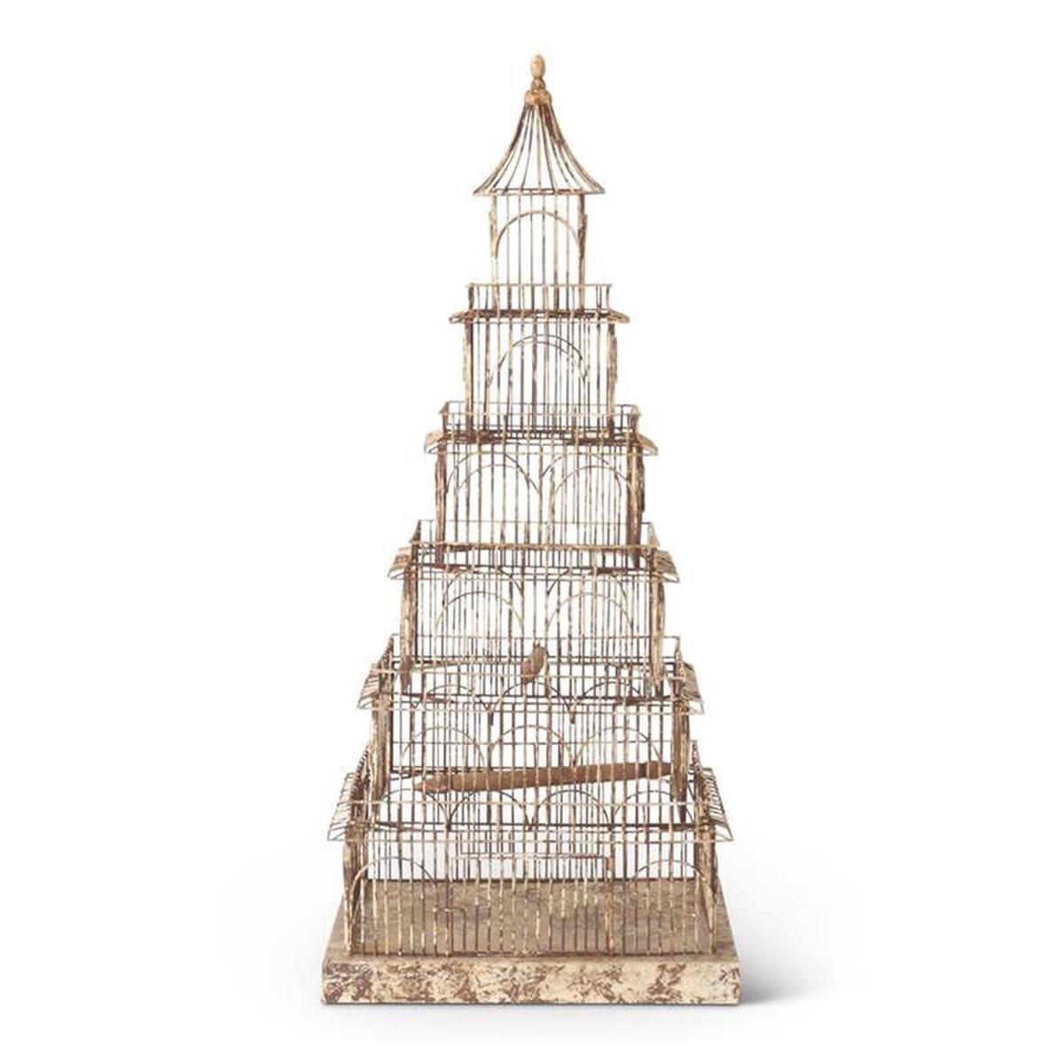 The Rustic Birdcage