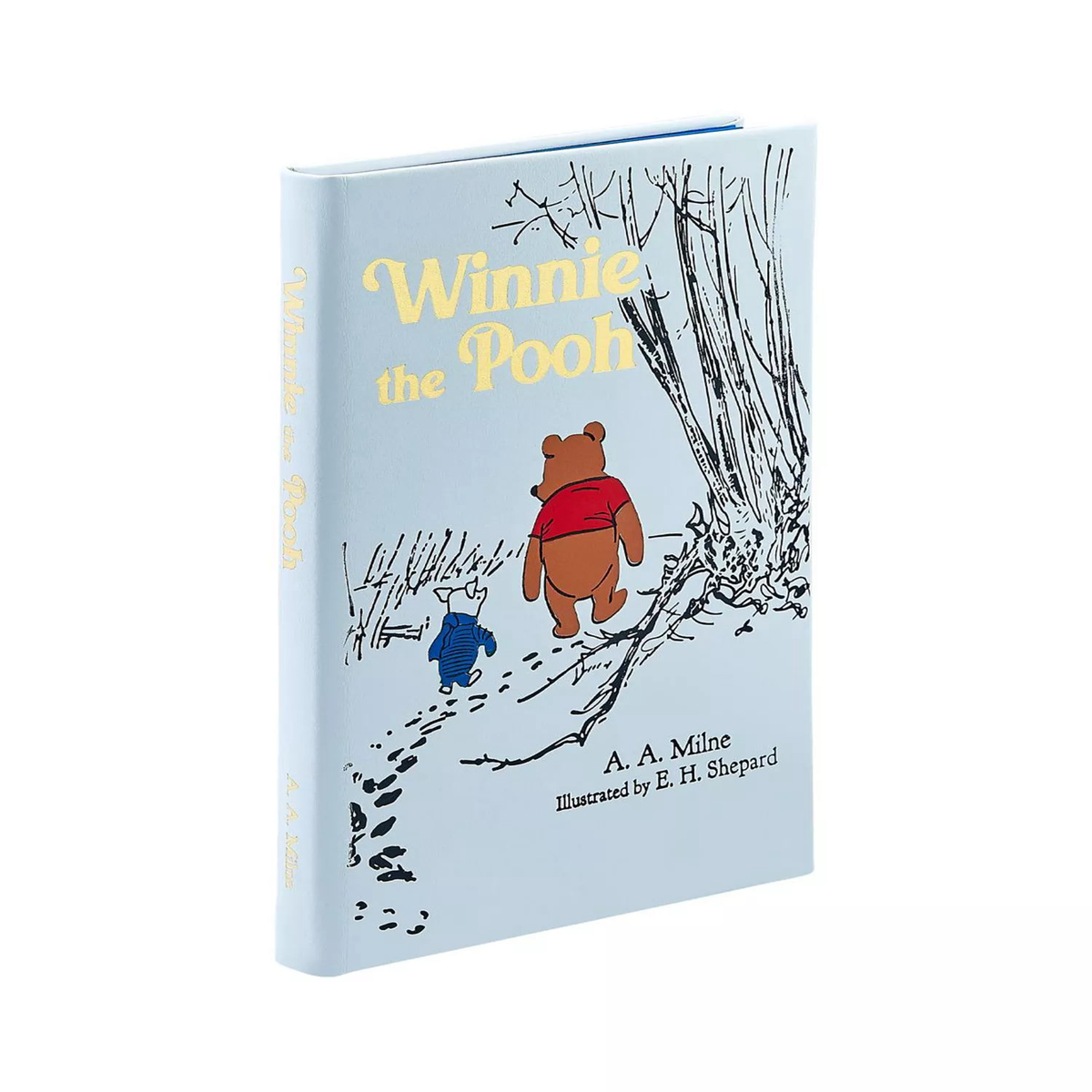 Graphic Image Winnie The Pooh Keepsake Leather Bound Book
