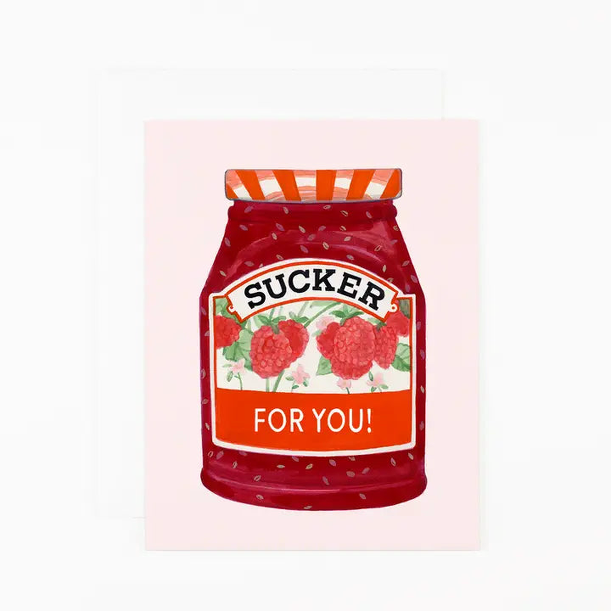 Note Card - A Sucker For You