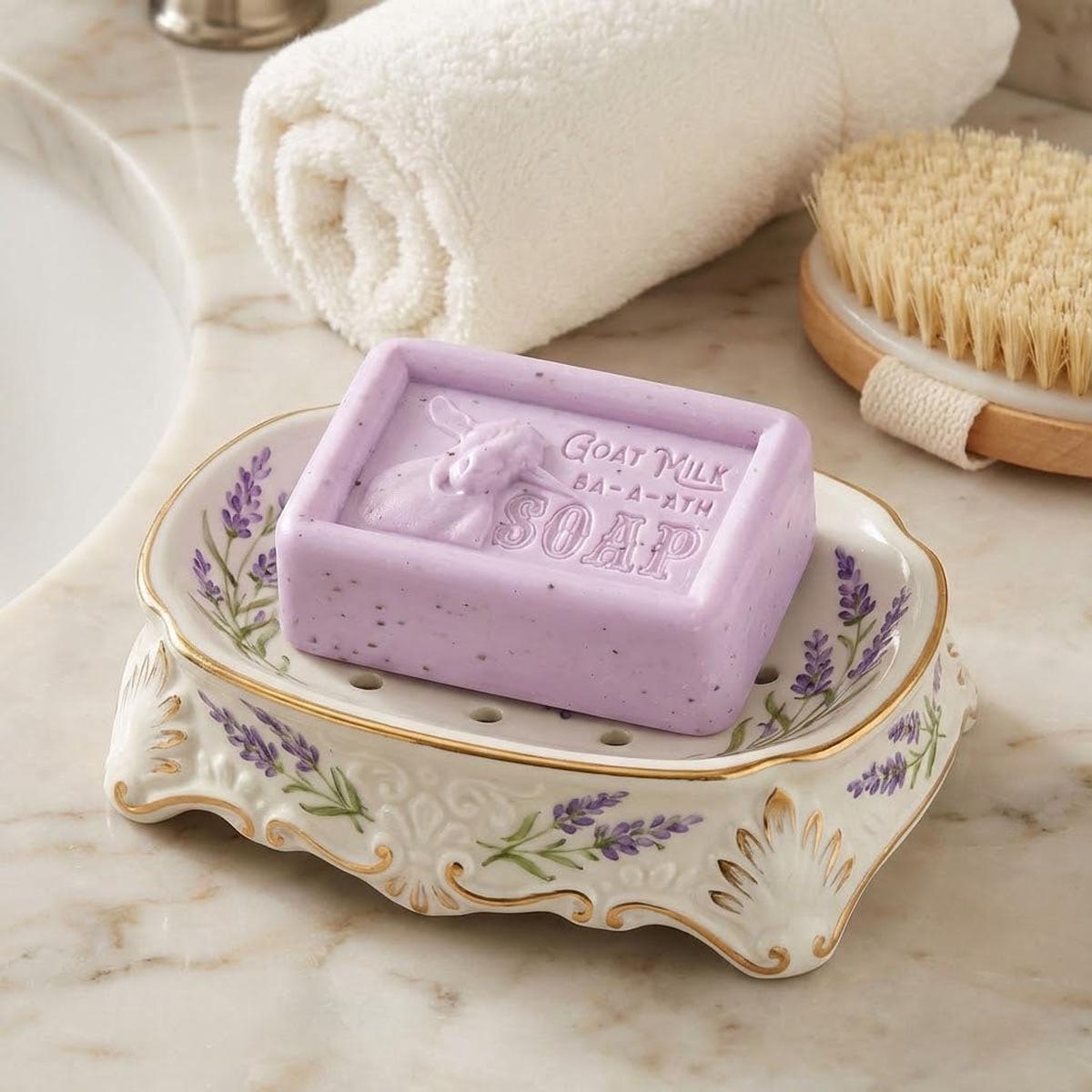 Goat Milk Soap – Lavender